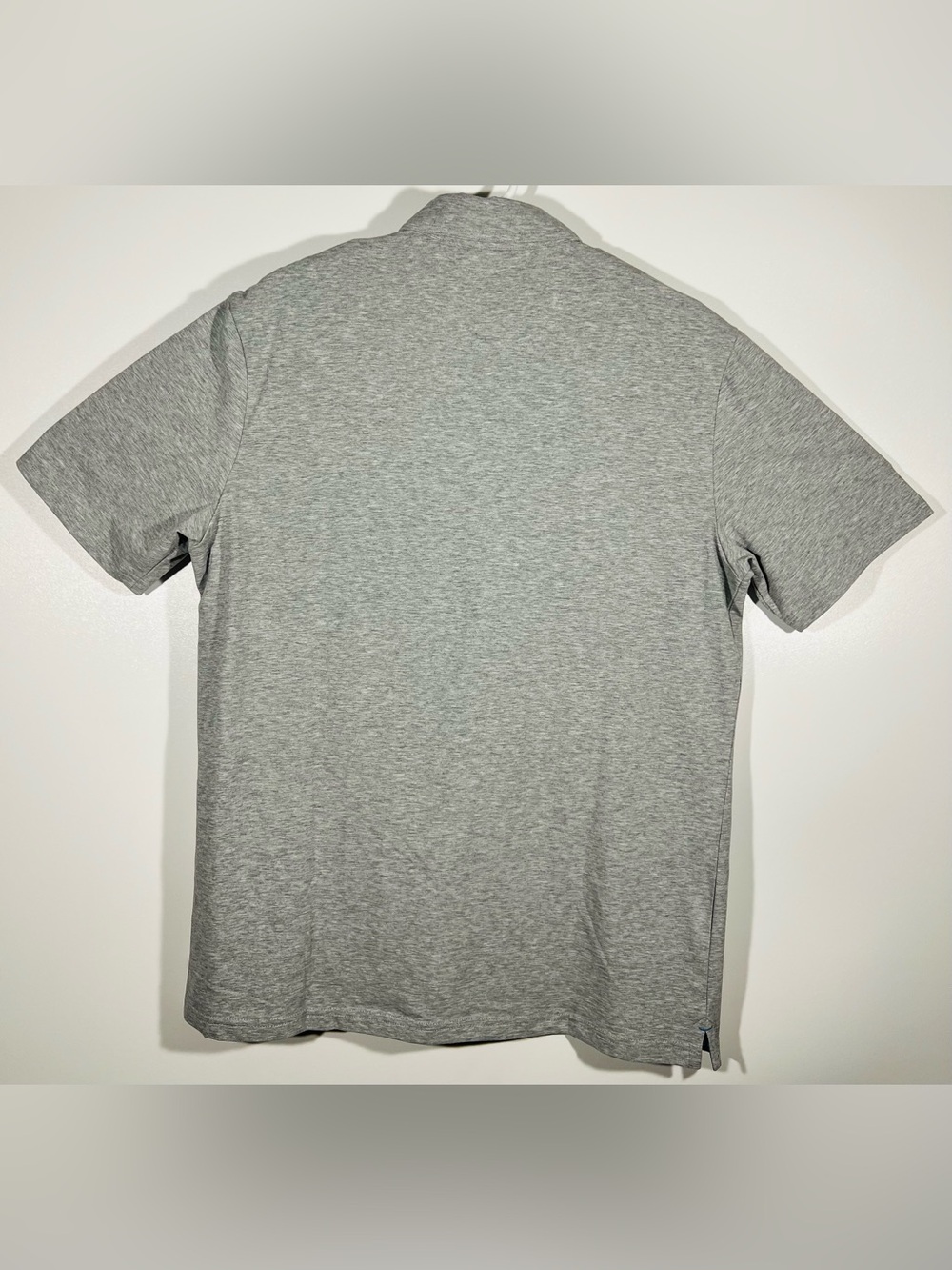 Johnnie O Hangin Out Men’s Polo Golf Surf Shirt Heather Gray Size Medium NWT - Picture 4 of 11